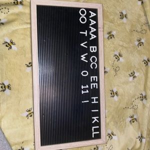 Letter Board